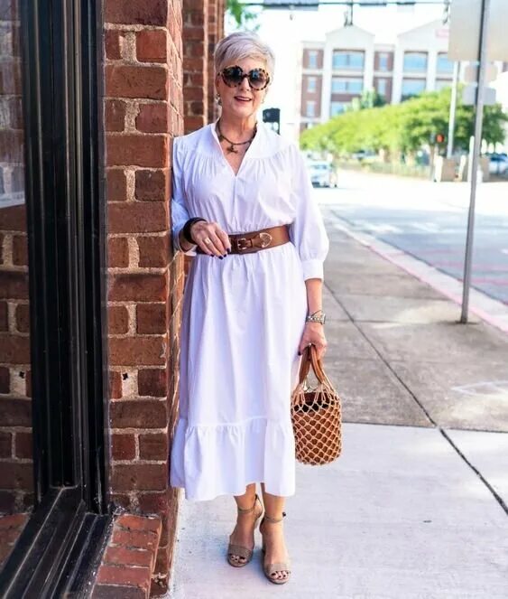 Платья для женщин 50 стильные фото Идеи стильных образов для дам 50+ Даша Prostyle Дзен