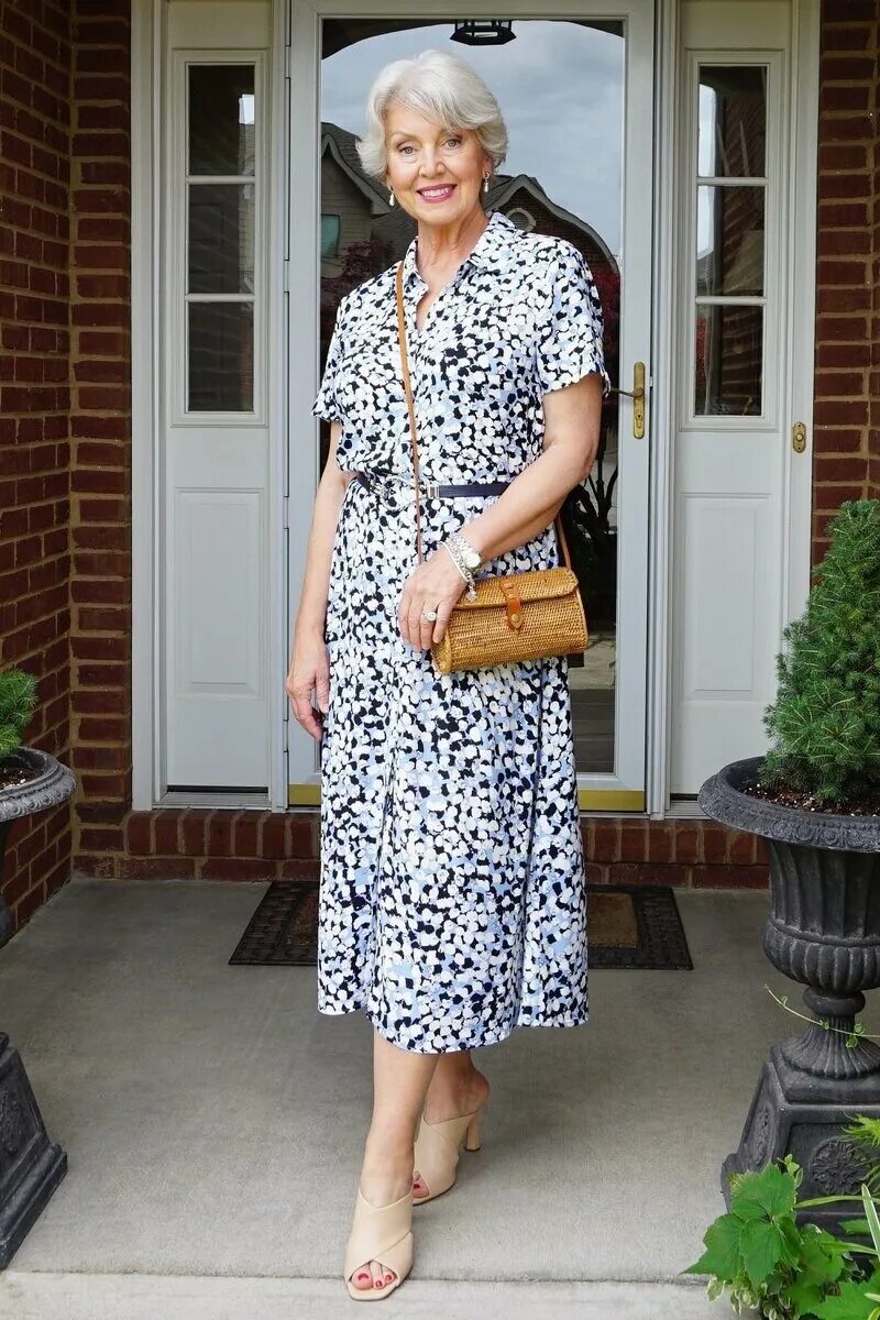 Платья для женщин 50 стильные фото Стильные платья на весну для женщин старше 50 лет: элегантные модели КРАСОТА В Д