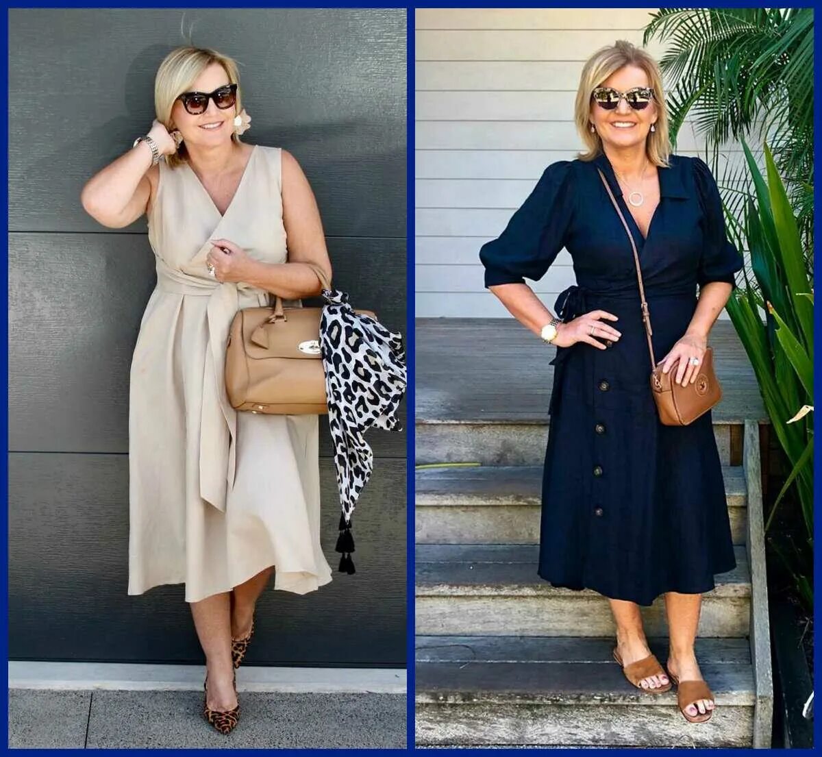 Платья для женщин 50 стильные фото Как одеться летом 50: найдено 89 картинок