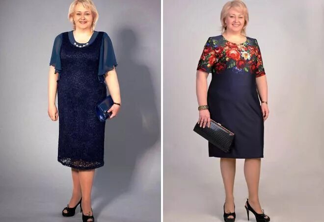 Платья для женщин 60 фото модные вещи 2017 кому за 50 Одежда, Одежда для женщин, Модные стили