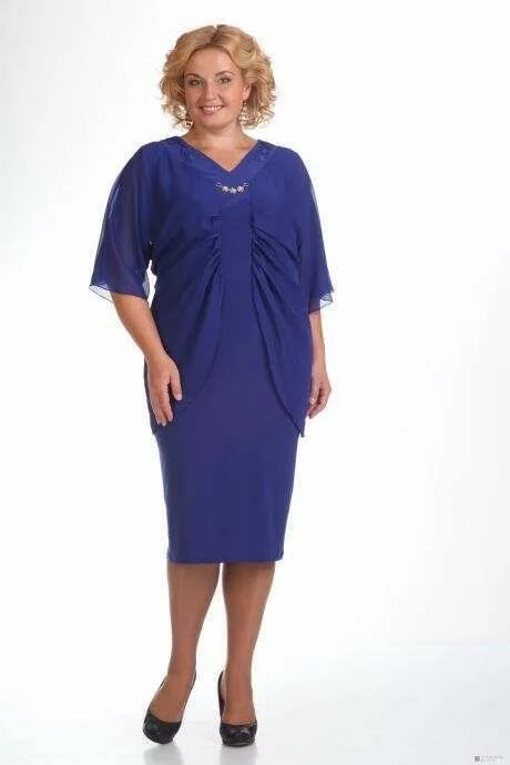 Платья для женщин 60 фото Нарядные платья для полных женщин белорусской компании Pretty. Осень 2015 Plus s