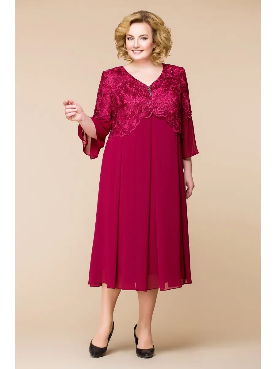 Платья для женщин 60 фото Платье Romanovich Style арт: 306409 купить от белорусских производителей за 6845