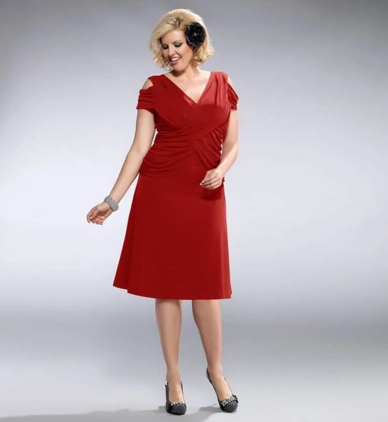 Платья для женщин 60 фото Платья для дам за 50 - 90 фото