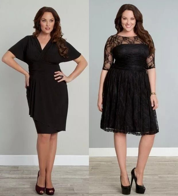 Платья для женщин маленького роста фото Пин от пользователя Dainara на доске Мода для полных Мода для полных, Мода