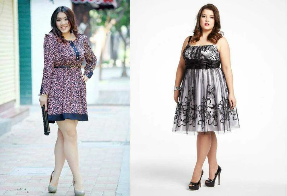 Платья для женщин маленького роста фото Одежда для полных женщин маленького роста - журнал 13malyshok.ru