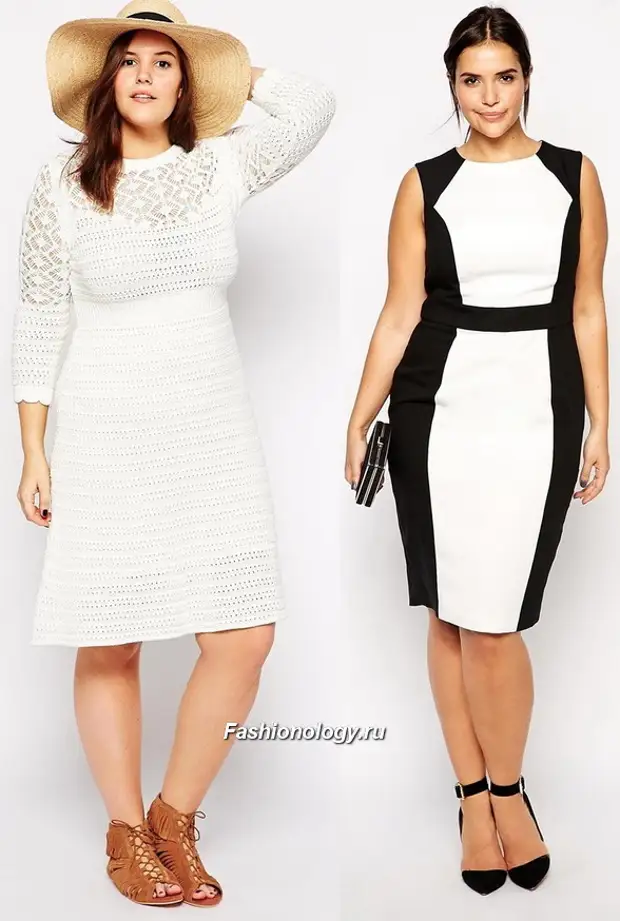 Платья для женщин маленького роста фото Модные платья и юбки 2016 для полных девушек - Секреты стиля - Медиаплатформа Ми