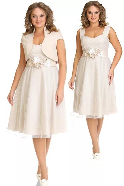 Платья для женщин на свадьбу фото Платья для полных модниц белорусской фирмы Андрия-стиль. Весна-лето 2014 (50 фот