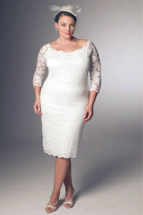 Платья для женщин на свадьбу фото Свадебное платье для женщины за 40 - найдено 88 фото