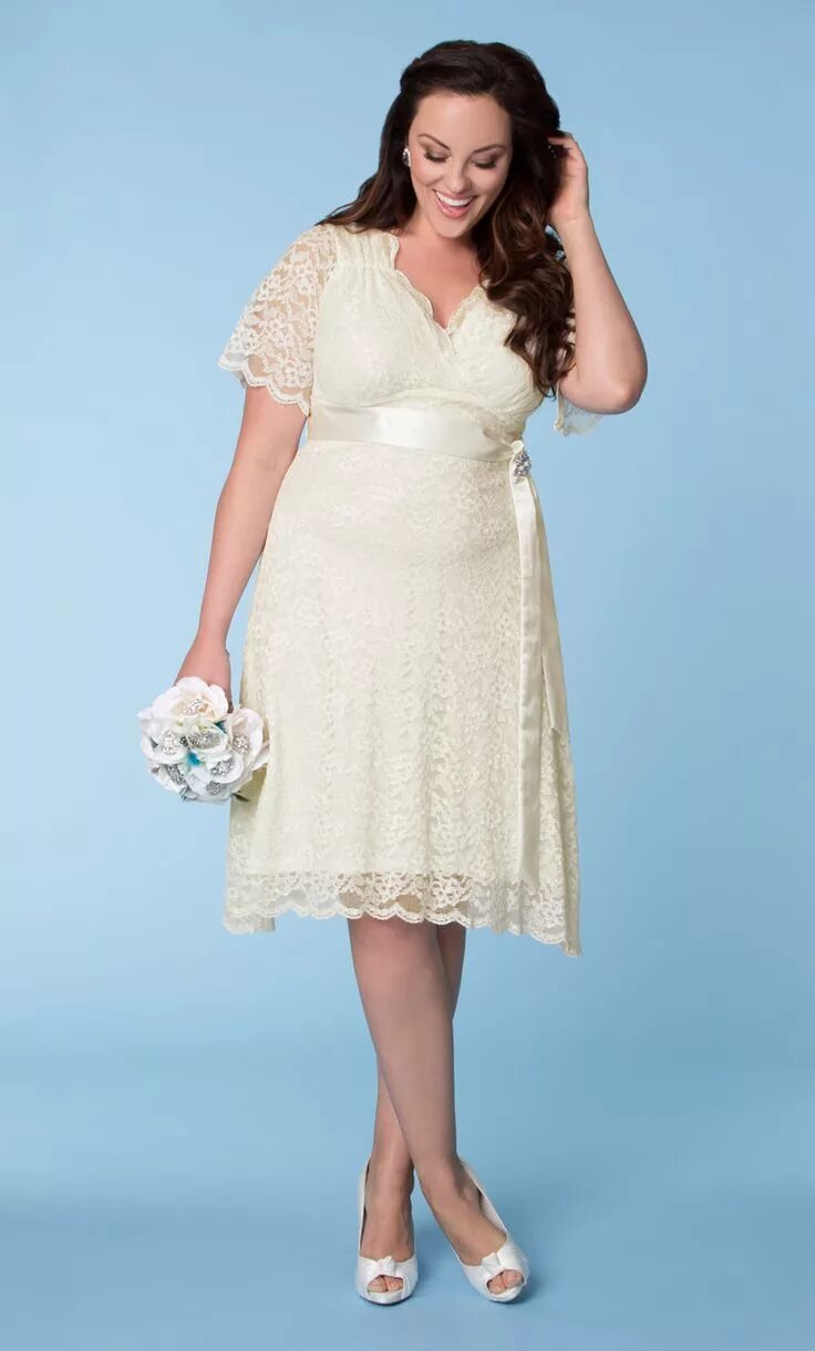 Платья для женщин на свадьбу фото Lace Confections Wedding Dress Wedding dresses plus size, Short wedding dress, B