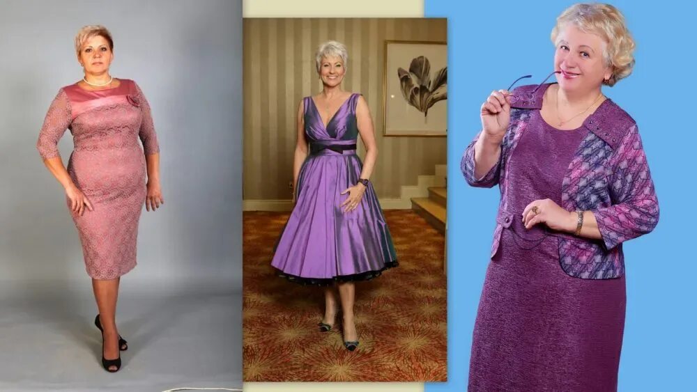 Платья для женщин после 60 фото Платья для женщин 60 лет 87 фотографий