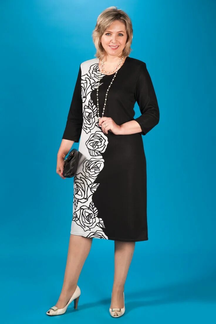 Платья для женщин после 60 фото Как Подобрать Полной Женщине Вечернее Плате? + 150 ФОТО (2018) Наряды, Изысканны