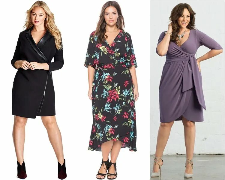 Платья для женщин с животом фото Мода - лето 2019: для полных женщин стильные тренды, новинки, фото