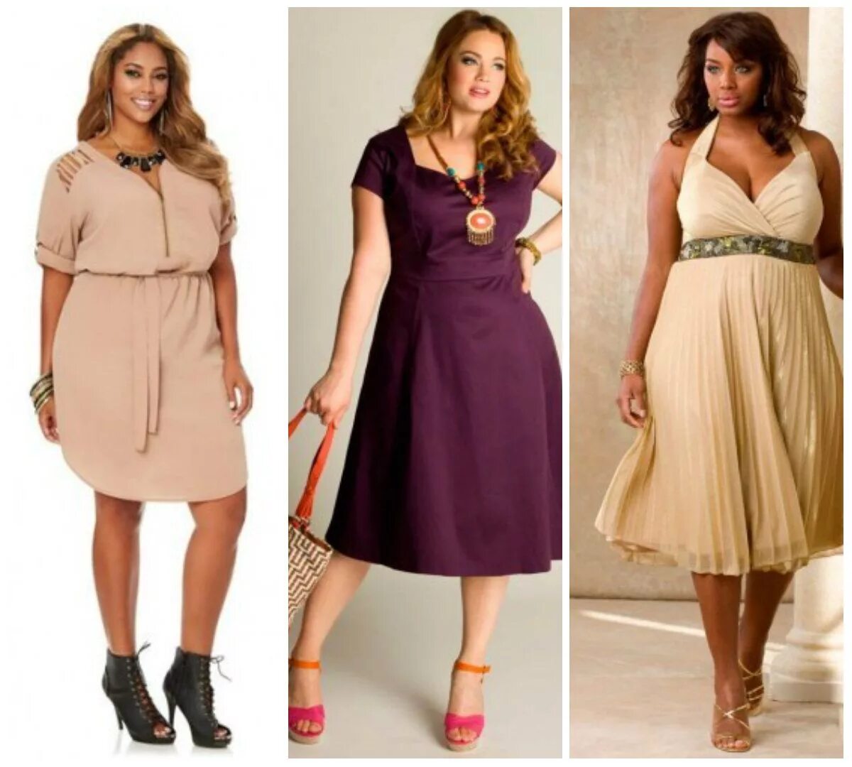 Платья для женщин с животом фото Women’s plus size clothing trends Spring Summer 2016 Ropa para gorditos, Vestido