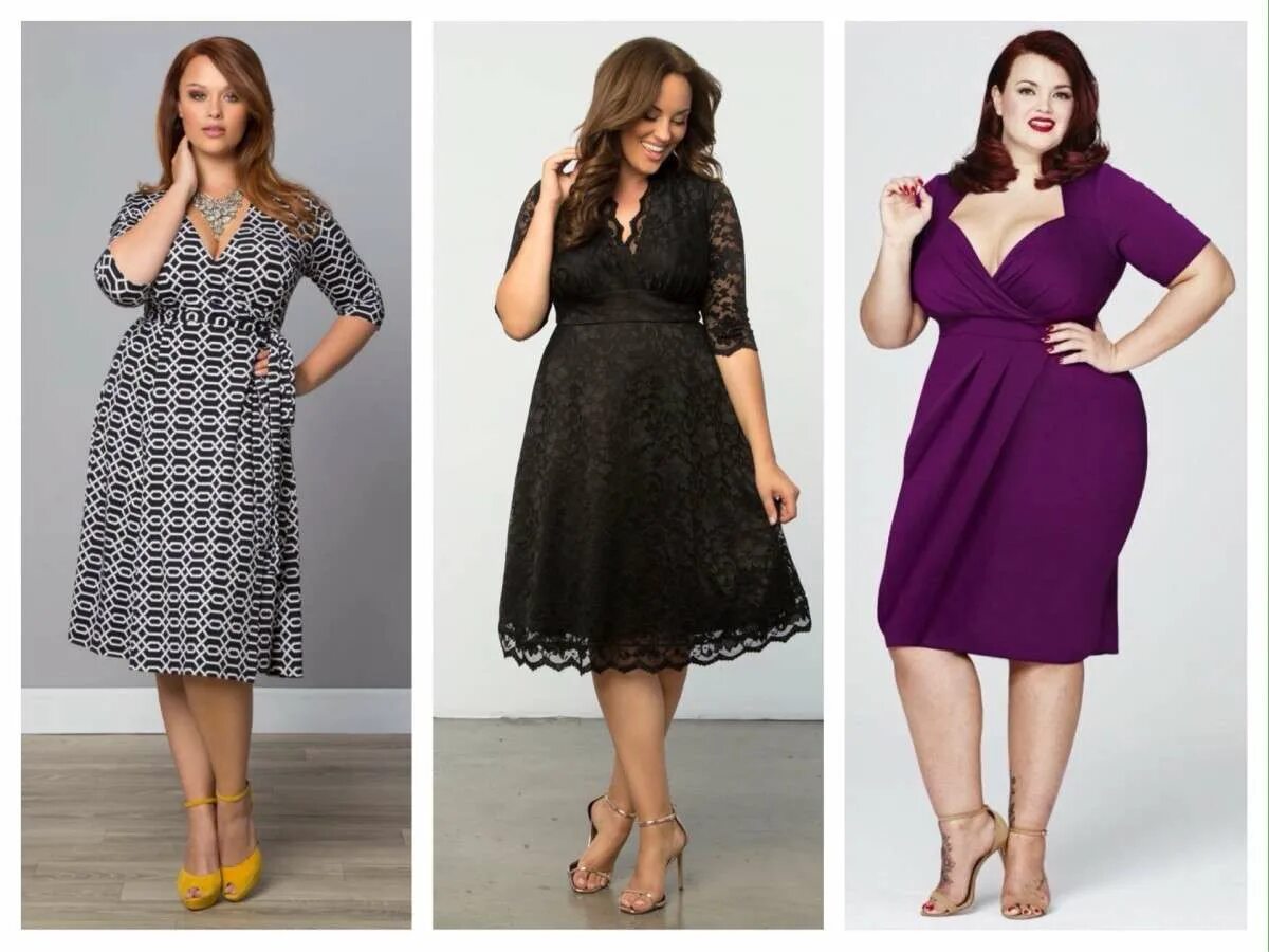Платья для женщин с животом фото Платья полным женщинам. Топ 10 предложений