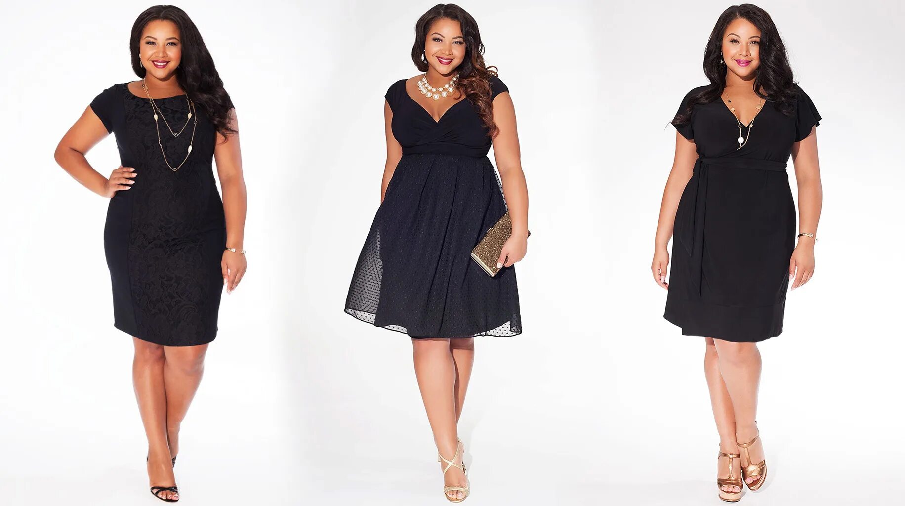 Платья для женщин с животом фото ЛитКульт - Короткие платья на полных девушек: 7 фасонов которые точно подойдут