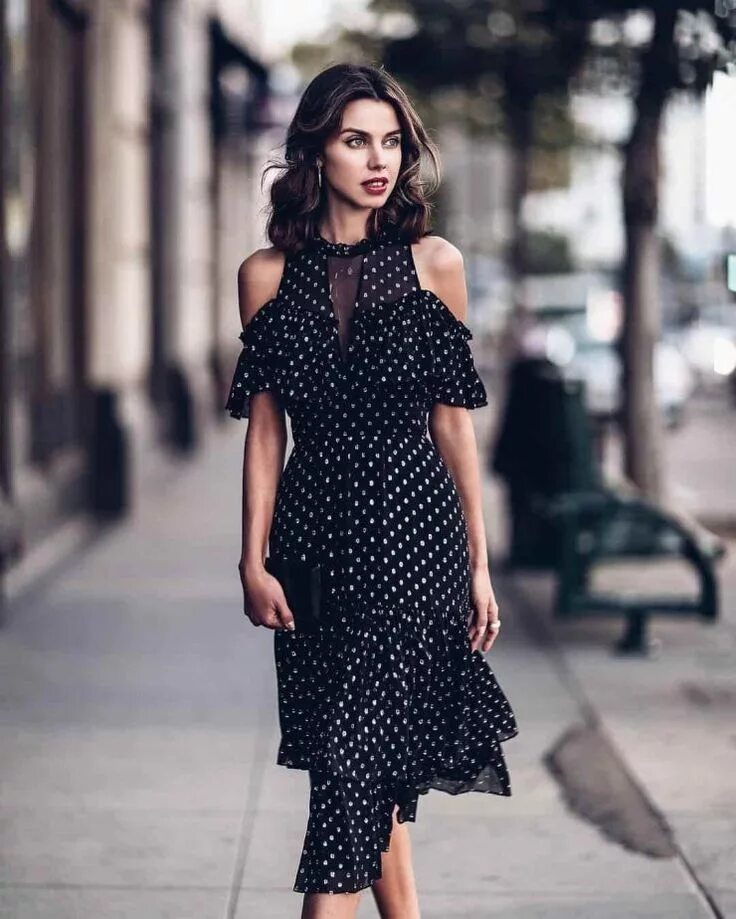 Платья для женщин стильные фото модные W co się ubrać - Street style dress, Fashion dresses, Fashion