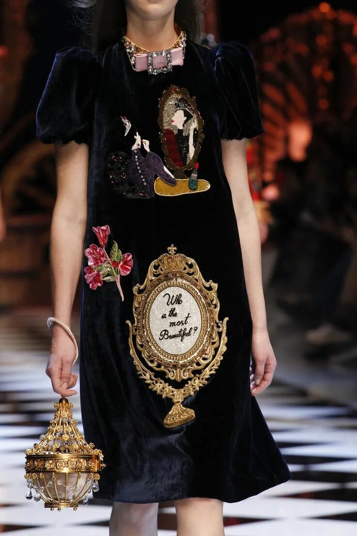 Платья дольче габбана фото Dolce & Gabbana Модные стили, Наряды и Модный показ
