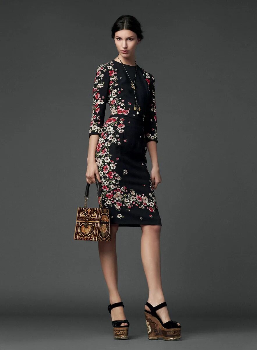 Платья дольче габбана фото Dolce & Gabbana Women Summer Collection 2015 Fashion, 2014 fashion, Women's fash