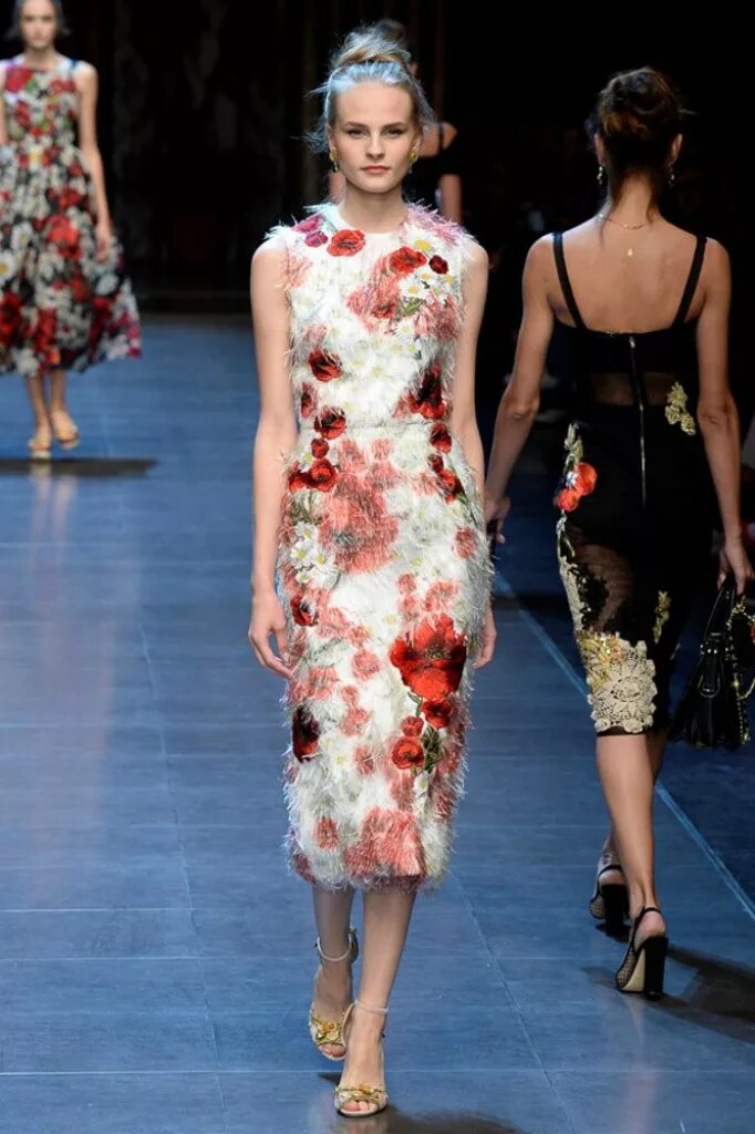 Платья дольче габбана фото Римские каникулы, или Коллекция Dolce&Gabbana весна-лето 2016: Мода, стиль, тенд