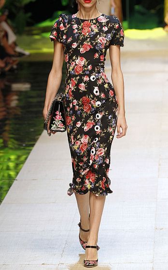Платья дольче габбана фото Dolce & Gabbana Trunkshow Moda Operandi Fashion, Dolce and gabbana, Fashion coll