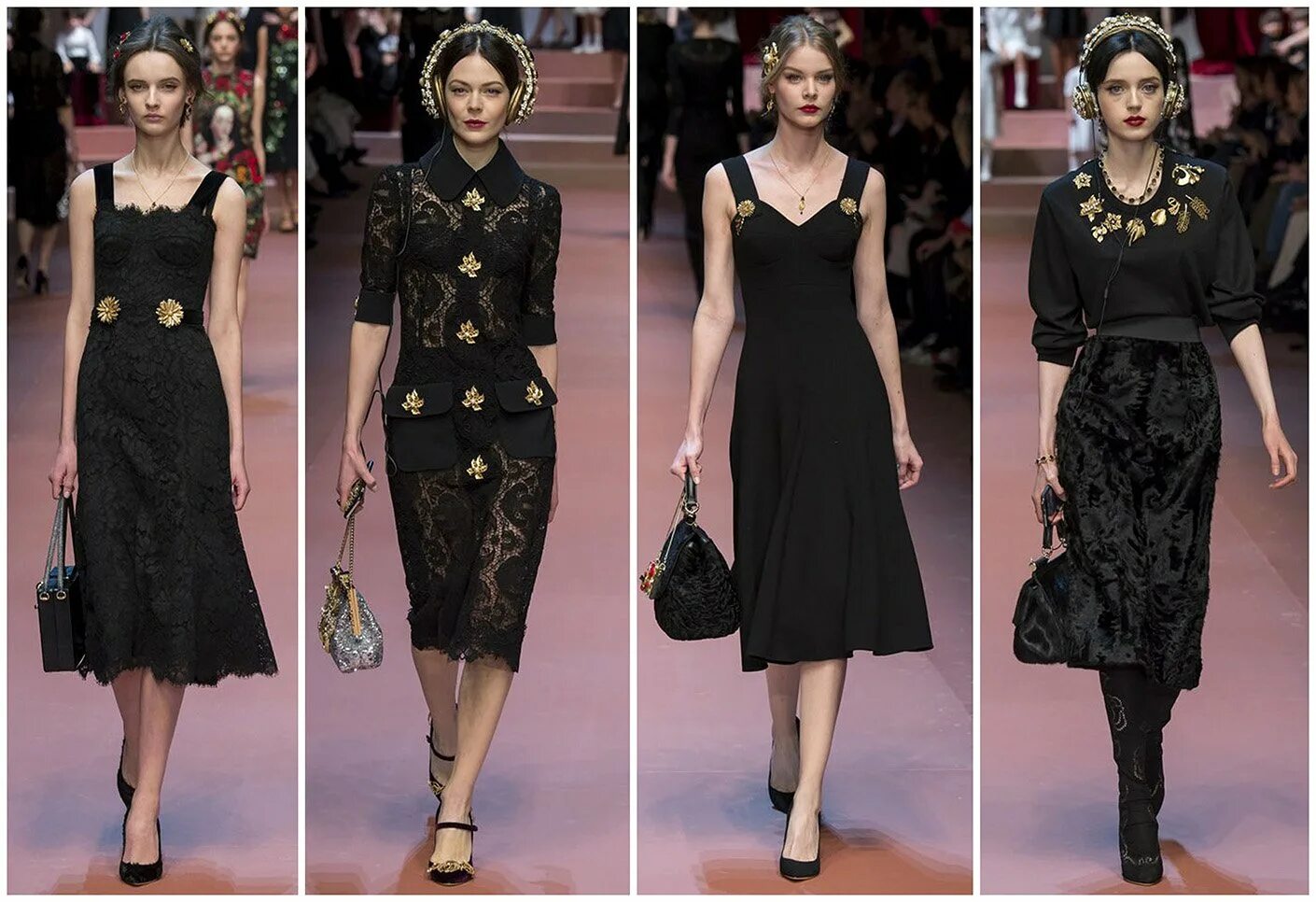 Платья дольче габбана фото Бархатное платье Дольче Габбана с кружевом (76 фото)