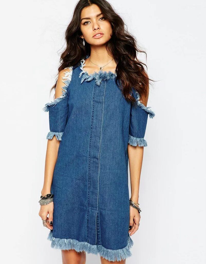 Платья джинс фото Модный деним - 595 фотографий ВКонтакте Noisy may