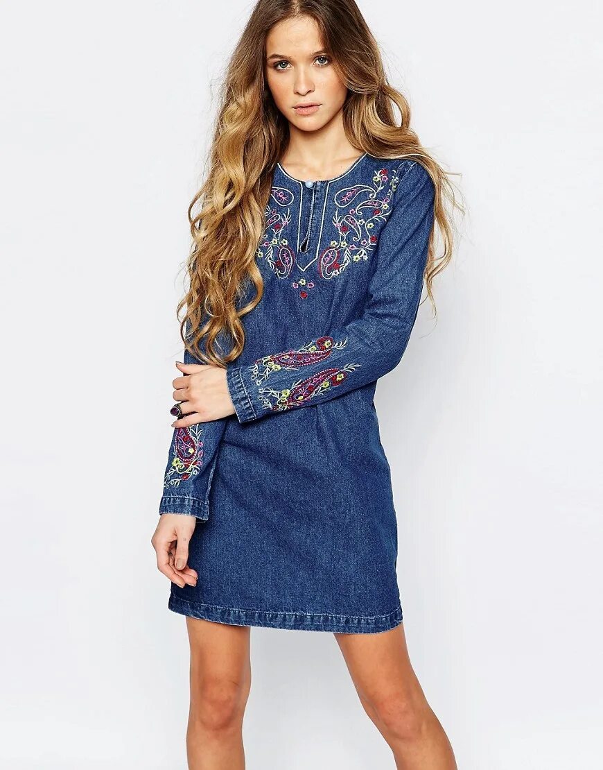 Платья джинс фото Джинсовое платье Asos, в магазине Наш пристрой - на Шопоголик