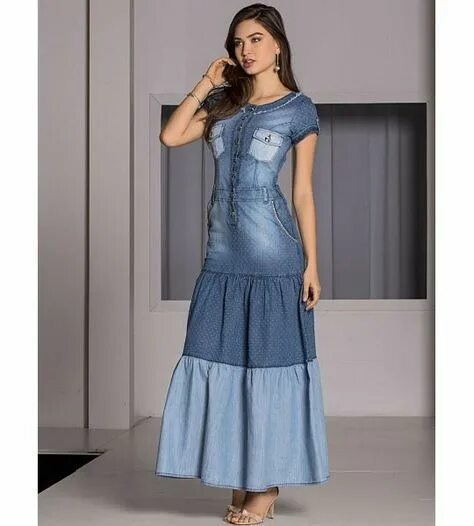 Платья джинс фото Идеи на тему "Джинсы" (94) джинсы, джинсовые поделки, старые джинсы