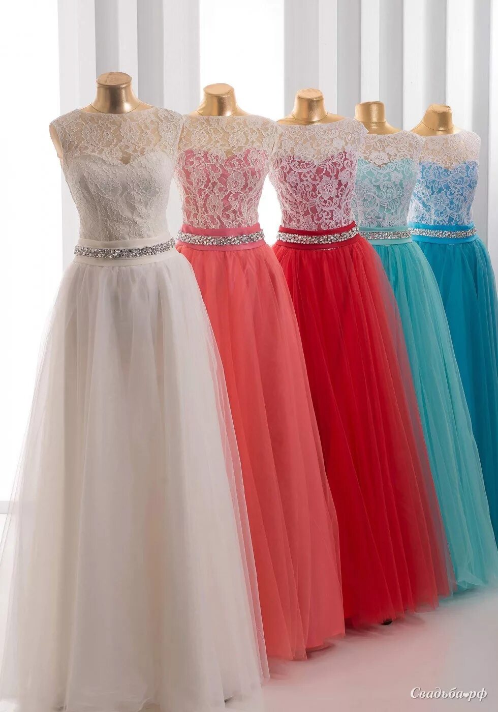 Платья екатеринбург таганский ряд фото цены Купить вечернее платье 15130-Б50024 (Россия, цвета: синий, белое с синим, ткань: