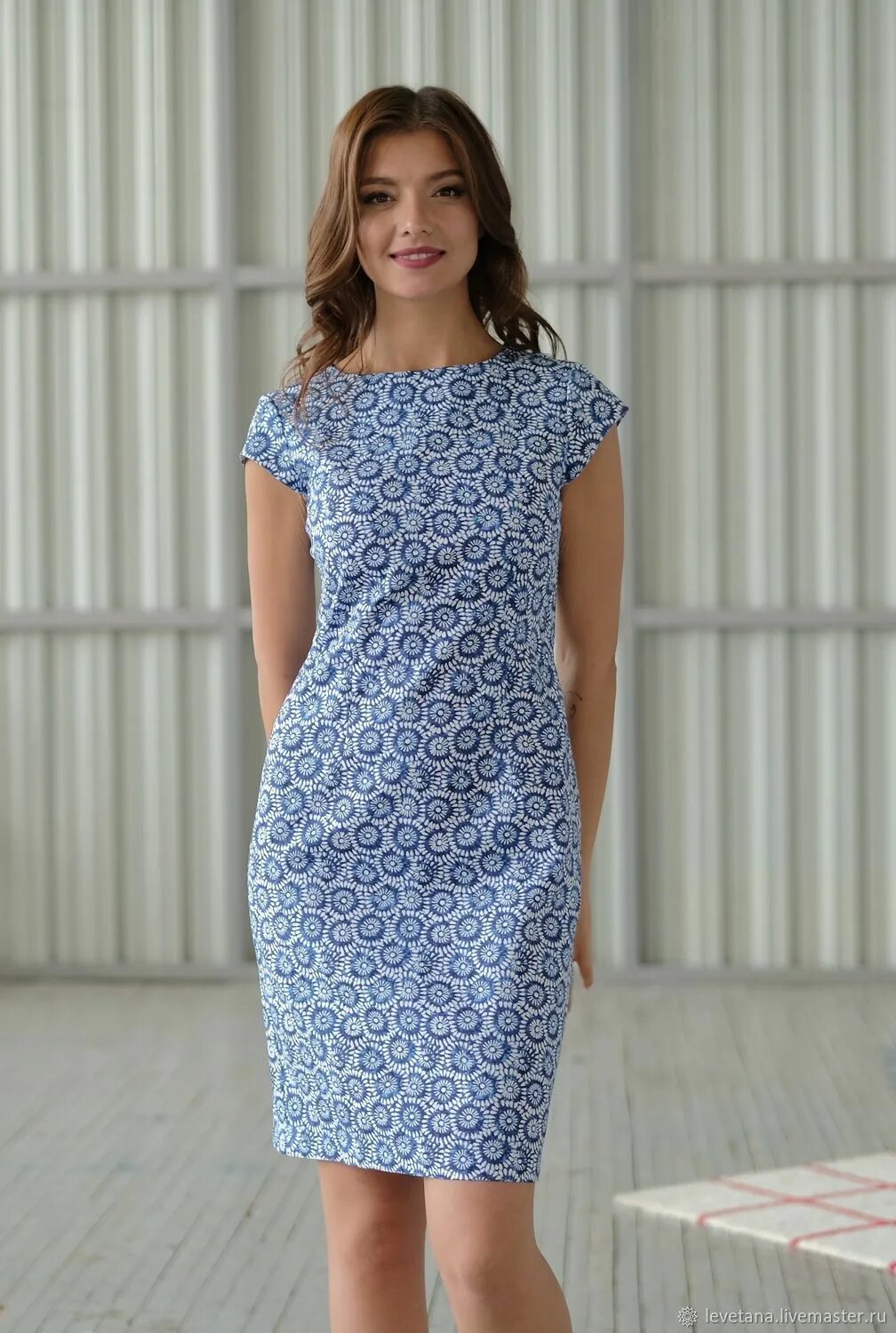 Платья екатеринбург цены фото Платье 369-2 42-54р - заказать на Ярмарке Мастеров - KOBMORU Платья, Екатеринбур