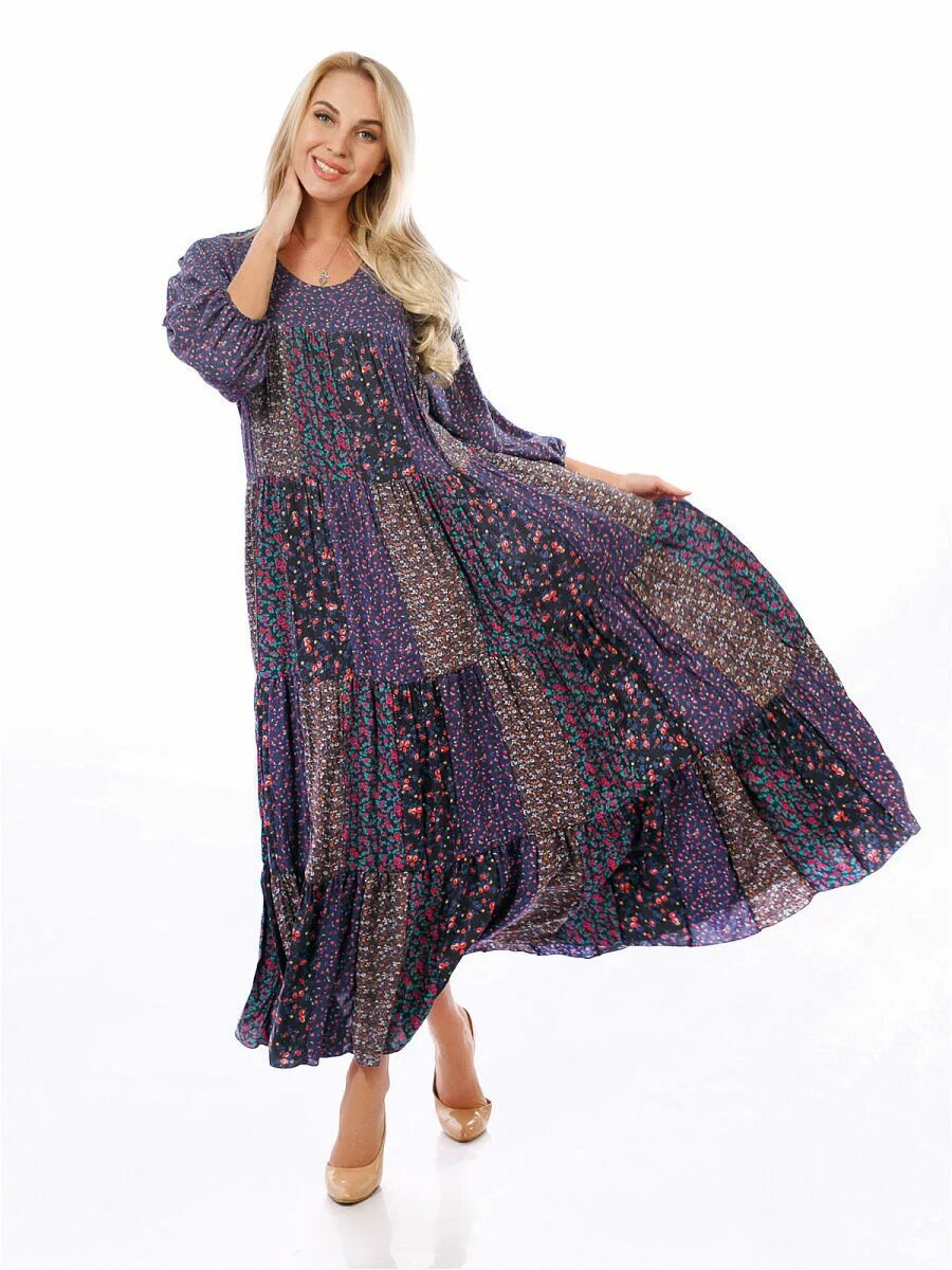Платья екатеринбург цены фото Платье "Марыся" AURA COLOR 7655886 купить в интернет-магазине Wildberries
