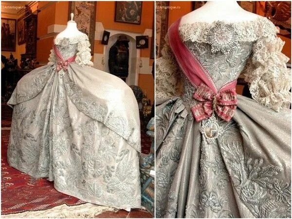 Платья екатерины фото Pin by Kelly Rhodes on Catherine the Great's clothing and accessory Fashion, 18t