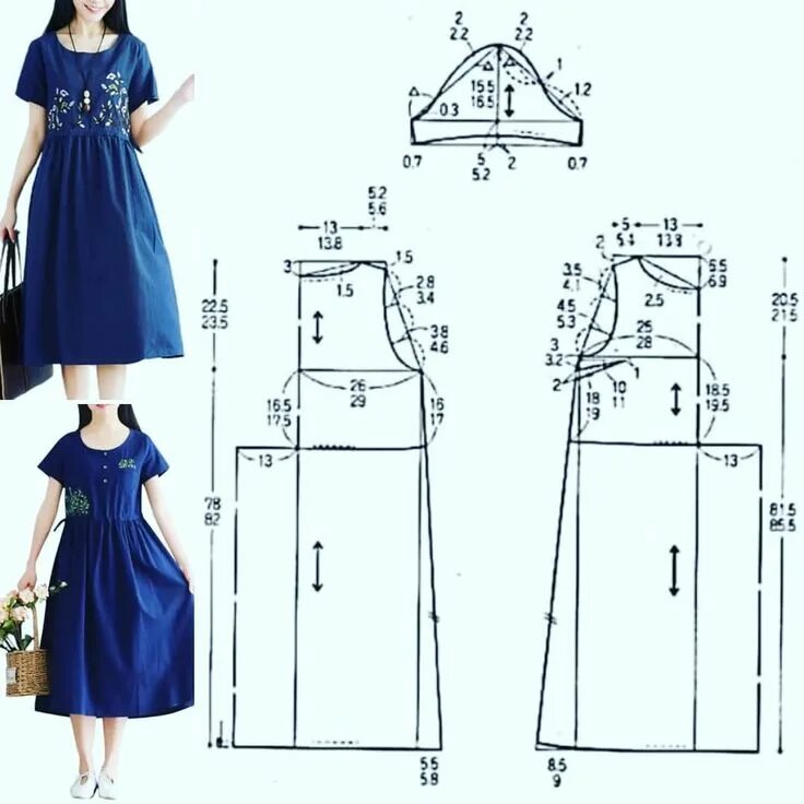 Платья фасоны выкроек фото Шитье простые выкройки Выкройки женской одежды, Выкройка платья, Выкройка одежды