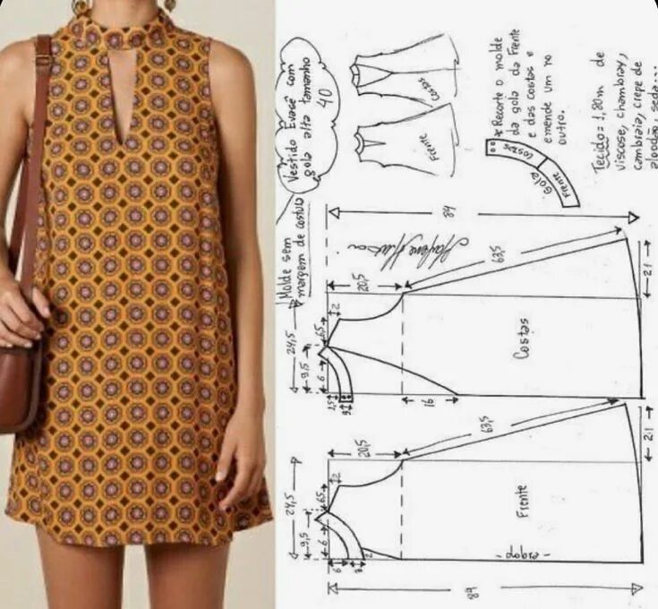 Платья фасоны выкроек фото Шикарному БОХО все возрасты покорны! Много идей на разный возраст, и образы на Л