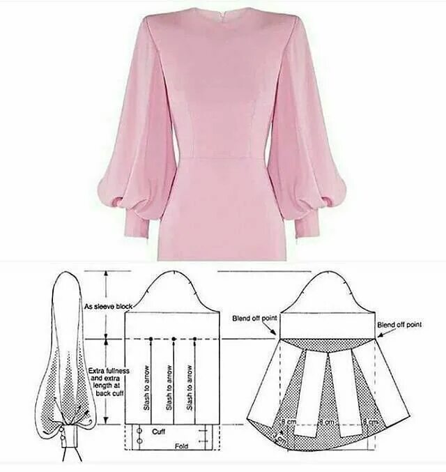 Платья фонарик рукава женские выкройка Pin by Samaneh on лекала Model pakaian, Model baju wanita, Pakaian wanita