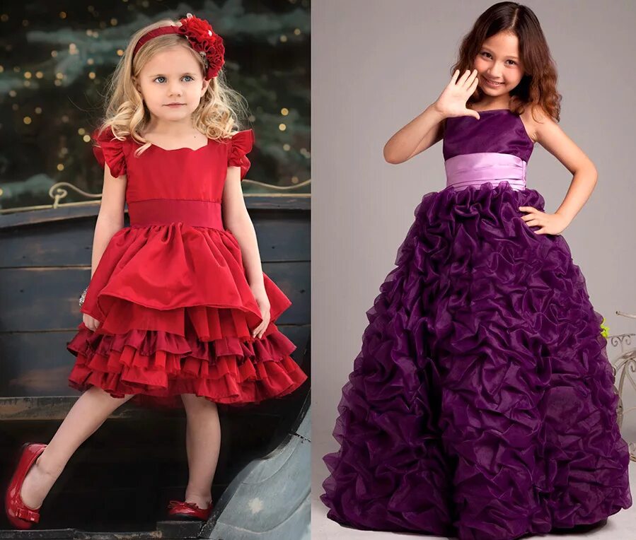 Платья фото 6 лет Красивые и нарядные платья для девочек LadyFor