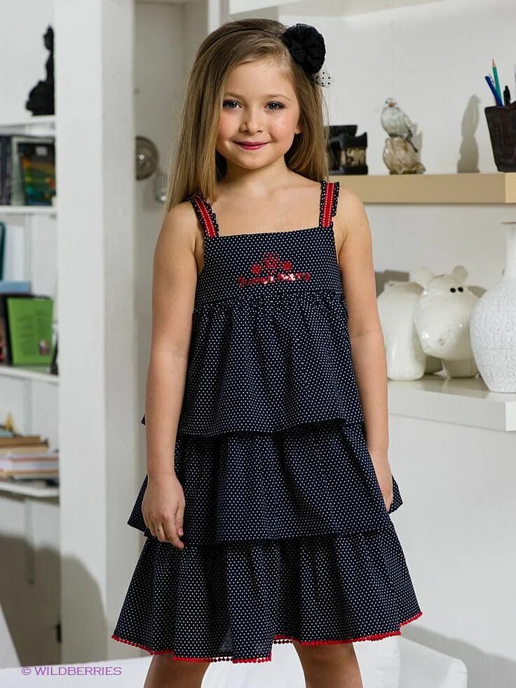 Платья фото 6 лет Детские летние платья: 100+модных новинок, тенденций и трендов фото Летние плать