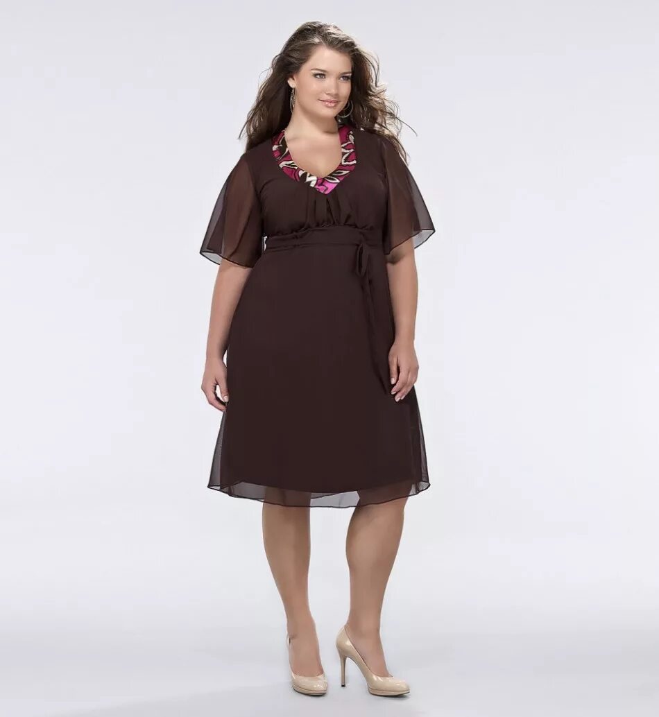 Платья фото для полных цена Красивые образы для полных девушек. Как одеваться полным девушкам и женщинам? Ст