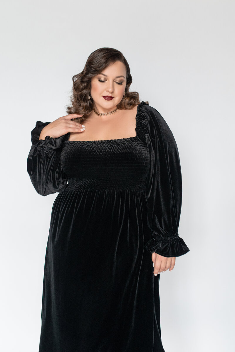 Платья фото для полных цена Стильно-НЕстильно: вечерние платья для полных девушек с Wildberries ОДЕЖДА БОЛЬШ