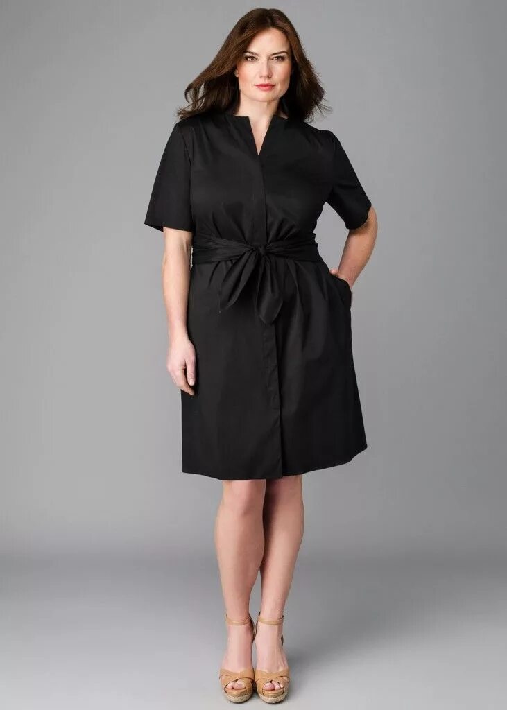 Платья фото для полных цена Черное платье для полной девушки Plus size work dresses, Elegant black dress, Dr