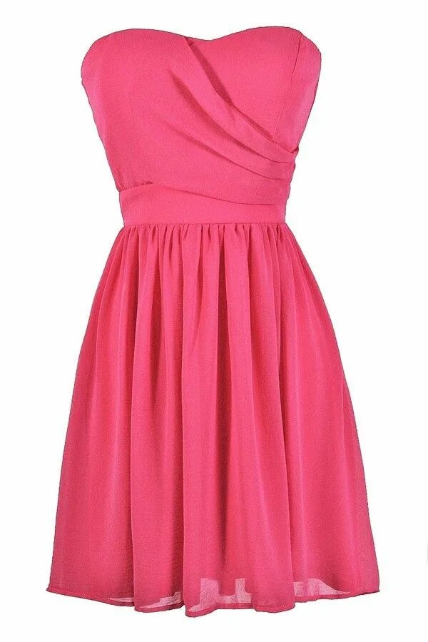 Платья фото короткие без девушек Lily Boutique Hot Pink Party Dress, Cute Pink Dress, Hot Pink Cocktail Dress, Ho