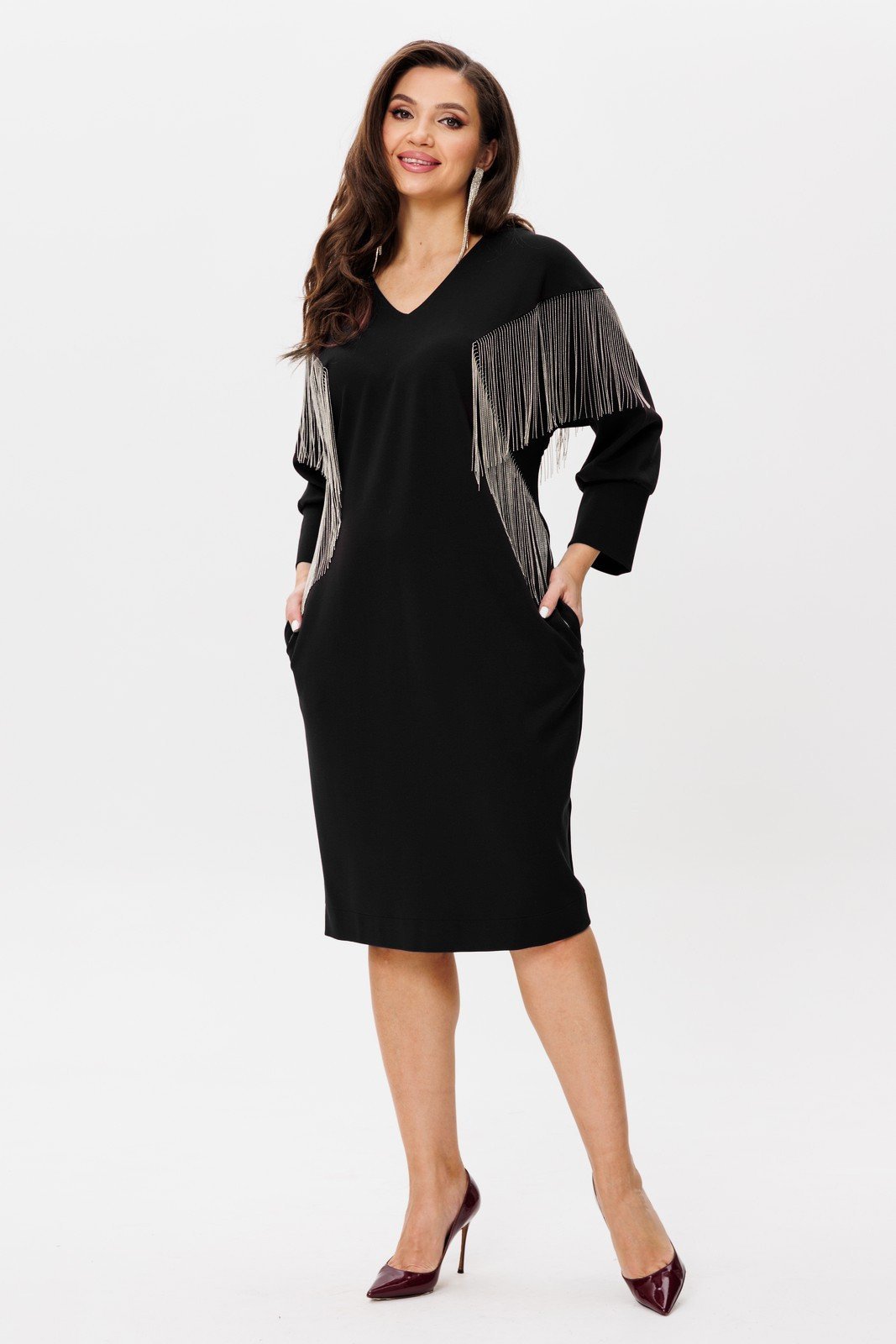 Платья фото минск Платье 4088 черный INVITE купить в интернет магазине в наличии