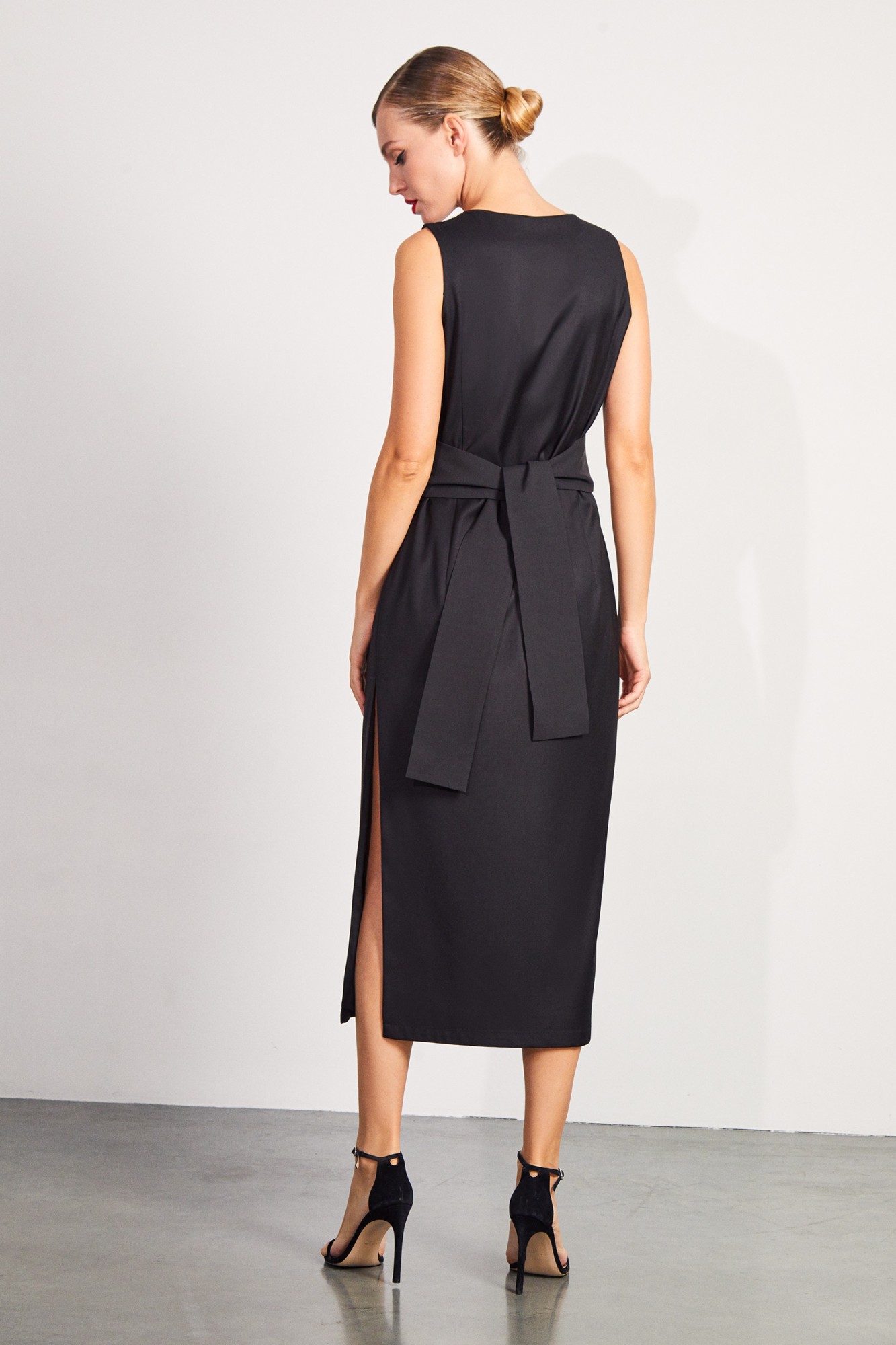 Платья фото минск Платье RIVOLI 7179 черный в размере 42-52 купить в Минске с доставкой по РБ и РФ