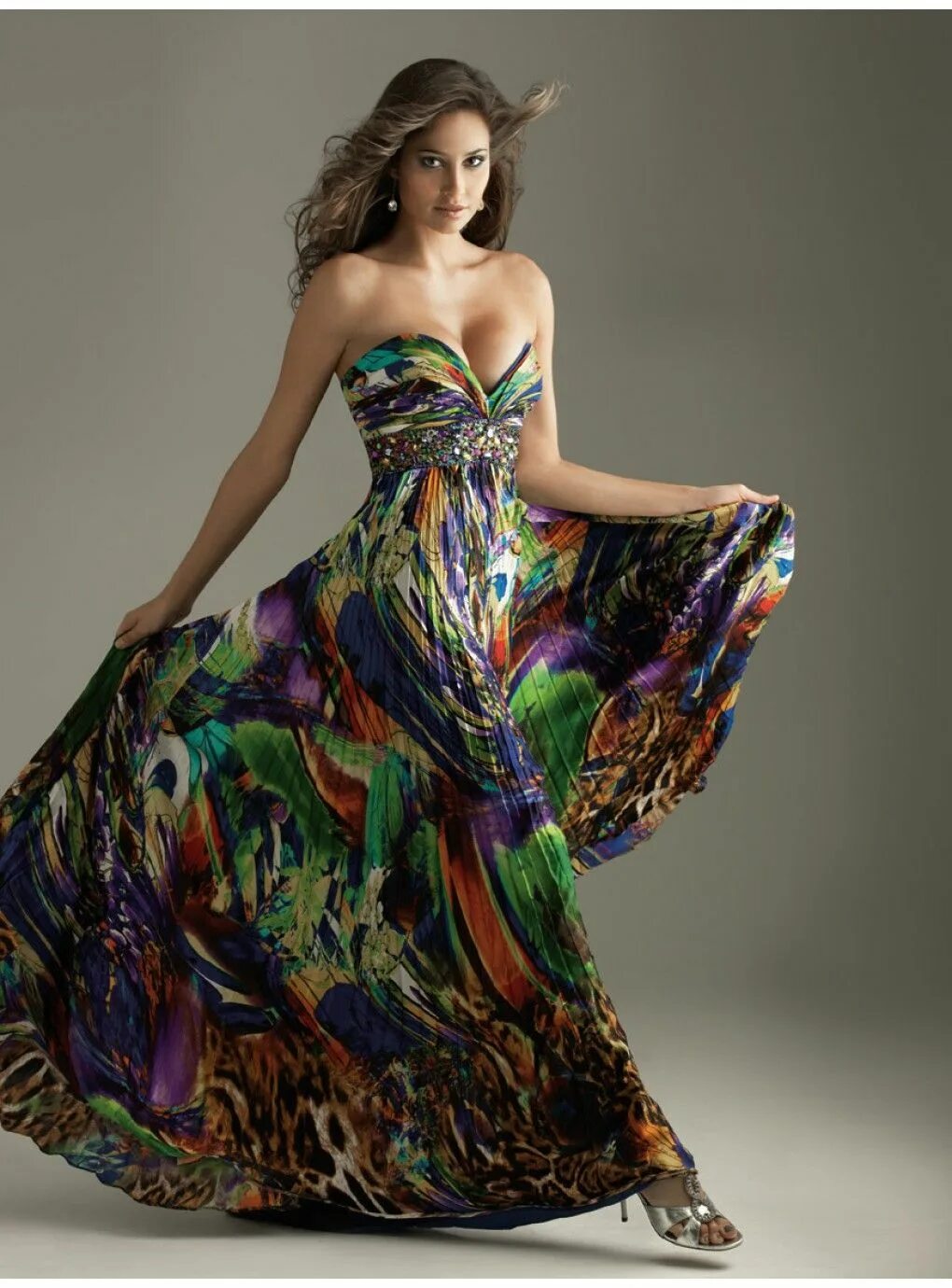 Платья фото онлайн LOVE this print Night moves prom dress, Fashion, Evening dresses