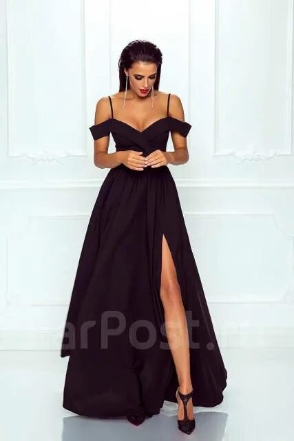 Платья фото онлайн NEW! Дизайнерская одежда! Потрясающее вечернее платье, 40, 42, 44, 46, 48, демис