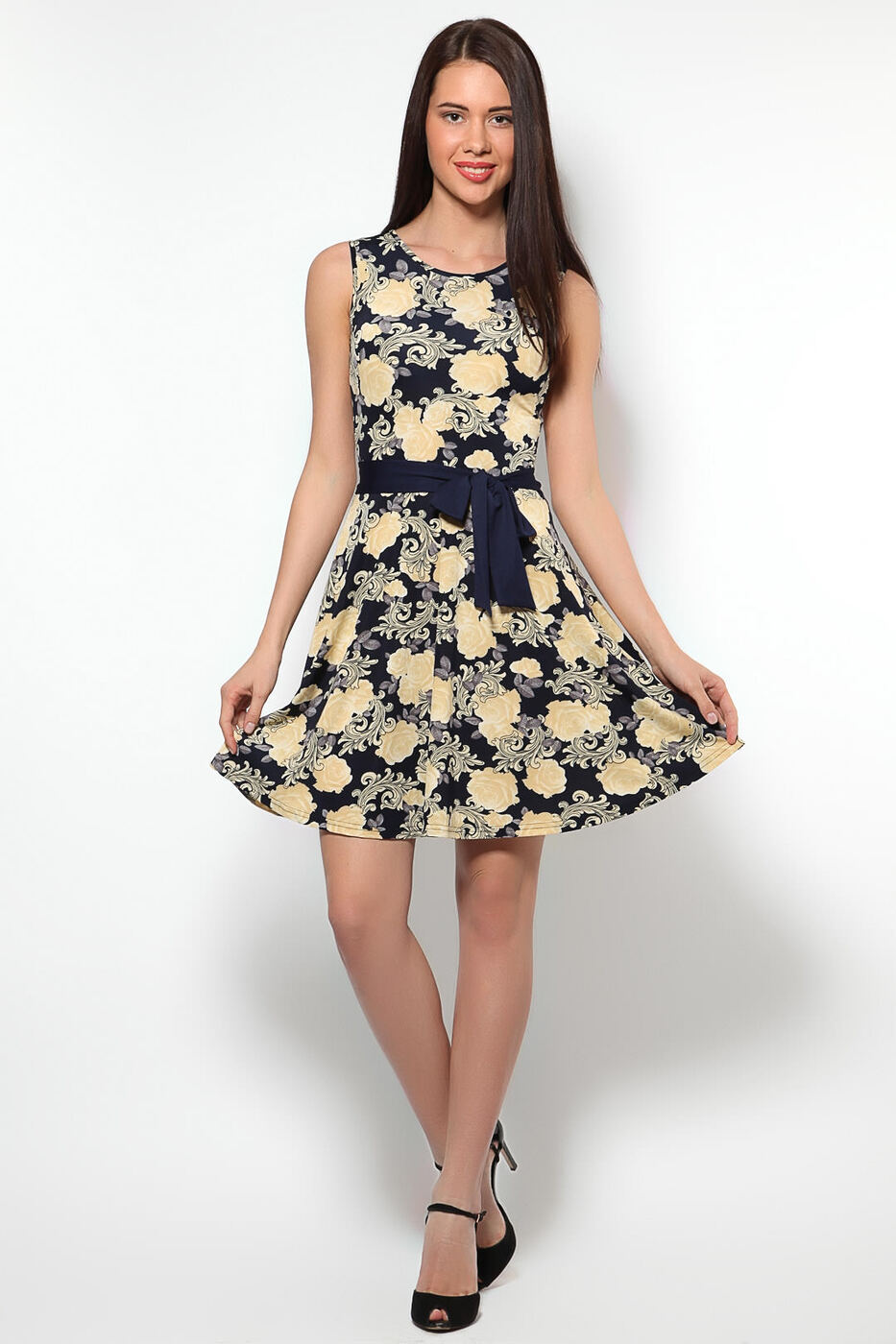 Платья фото цена уфа Платье Mondigo, Женский, На любой сезон, размер 44, материал Трикотаж - купить в