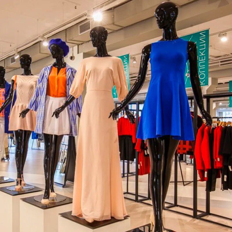 Платья фото женский магазин Аренда чёрного женского манекена в Москве и МО