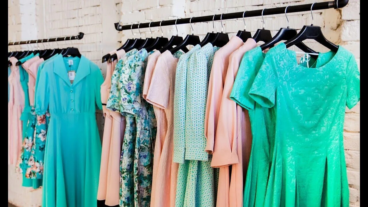 Платья фото женский магазин 945673 Платья EURO MIX. Сток.НСК лот 2100 (5,2кг/15шт) 1965руб/кг. - YouTube