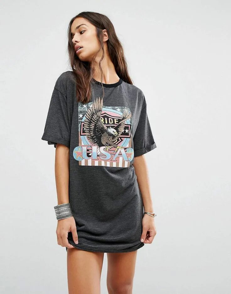 Платья футболки фото Pin on Style by ASOS Shopping womens dresses, Fashion, Shirt dress