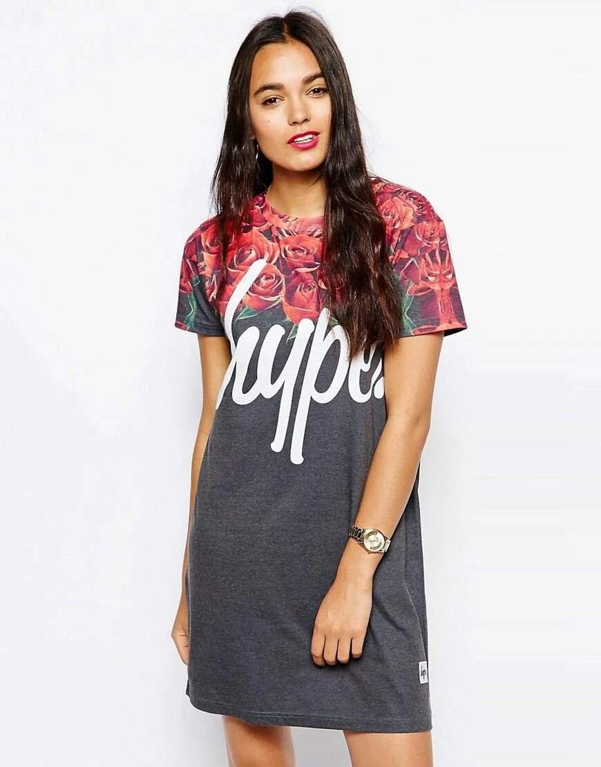 Платья футболки фото Можно ли платье футболка